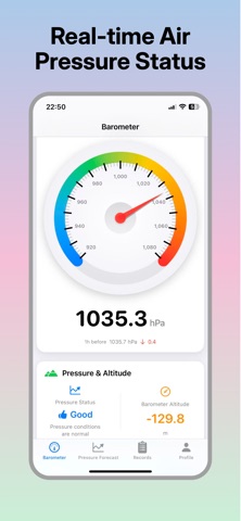 Barometer Assistant Screenshot 2 of 6
