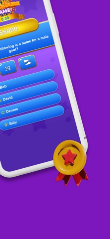 Millionaire Trivia App Screenshot 5 of 5
