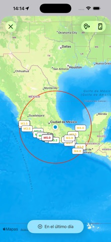 Sismo Detector App Store preview screenshot 6