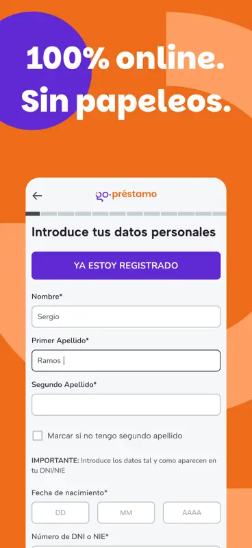 Go Prestamo screenshot 3 of 8