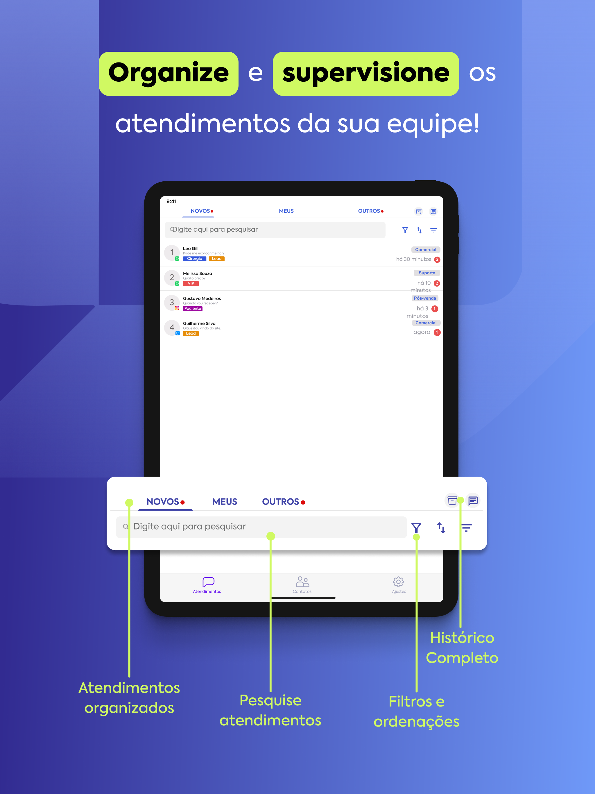 AtendMax screenshot 7