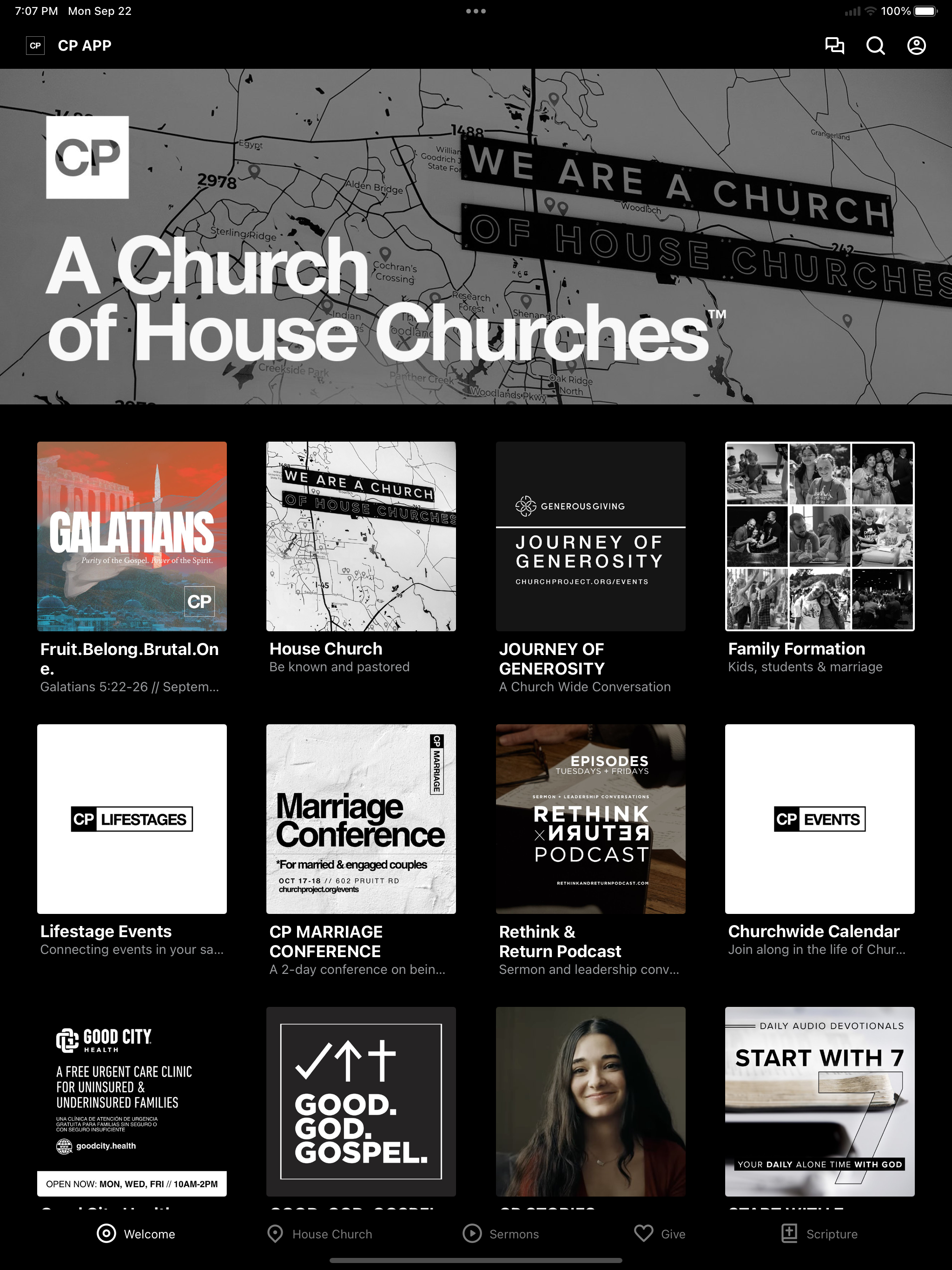 Church Project