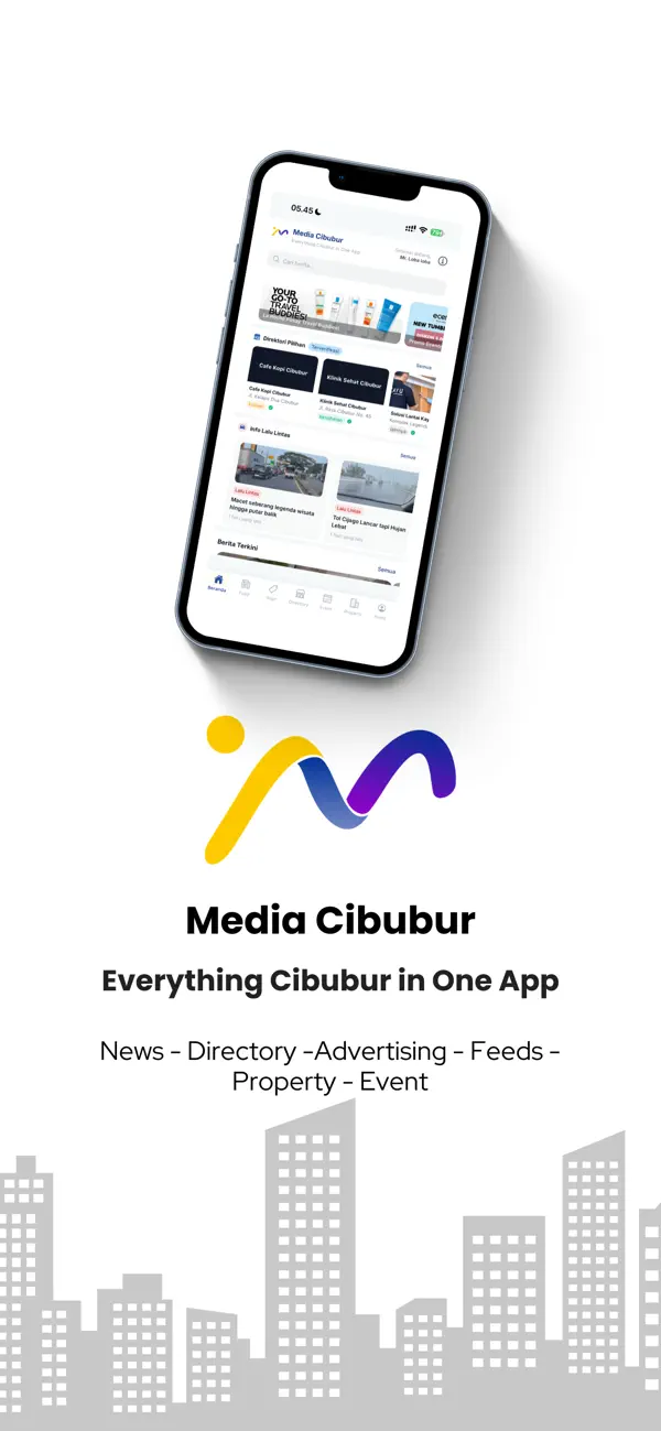 Screenshot #1 pour Media Cibubur