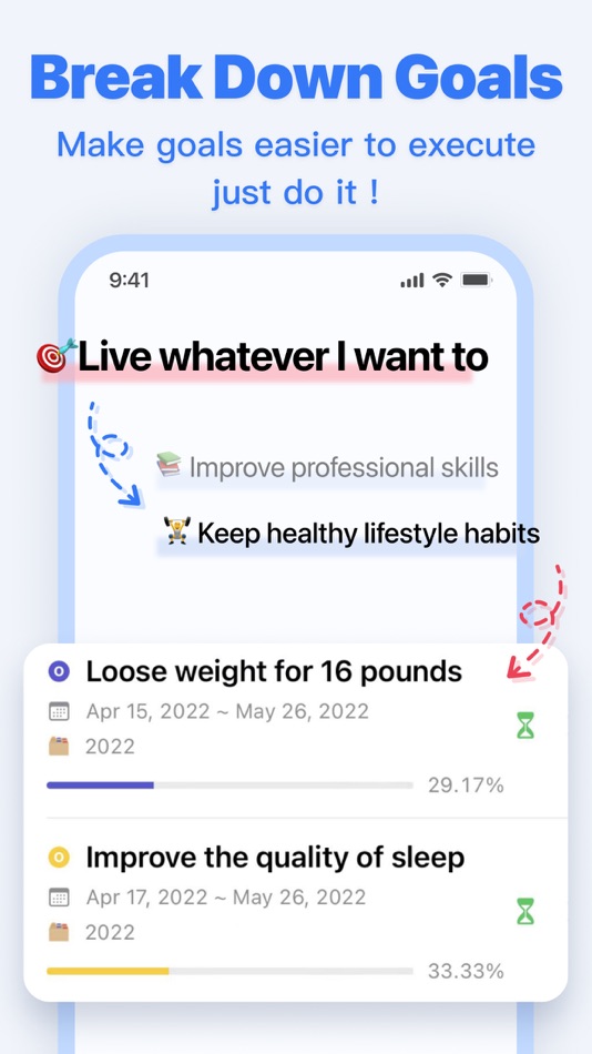 #2. Vis - OKR Goals Planner&To-Do (macOS) Podle: Chengdu Visionary Co., Ltd.
