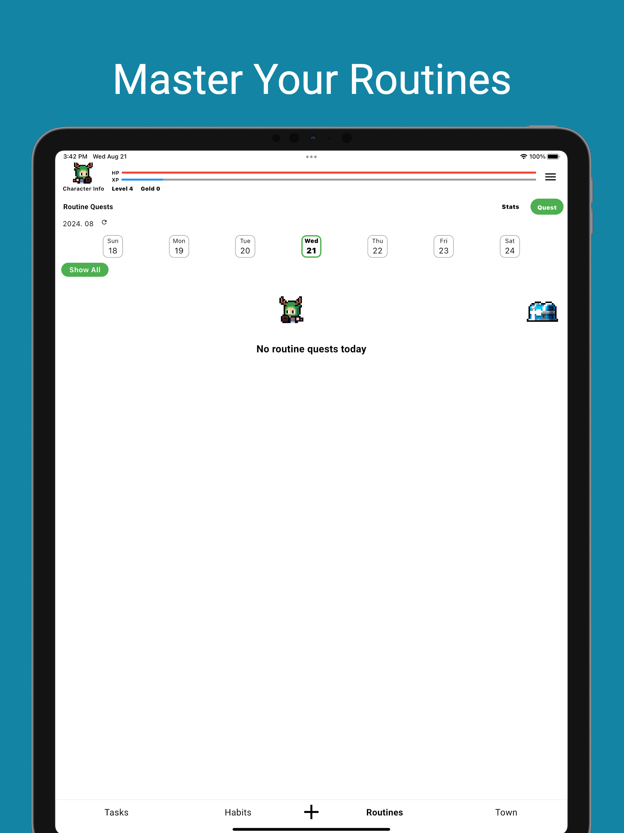 QuestDo - Gamify Habits & Task