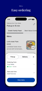 Truly Greek Eats screenshot 3