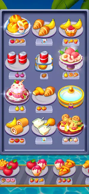 Foodom - Food Sort Games 3D screenshot 2