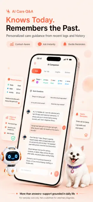 PetMate: AI Pet Health Tracker screenshot 3