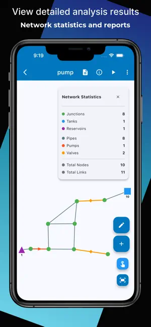 FlowAnalyzer - Water Network screenshot 1