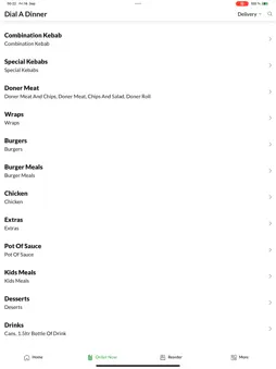 Dial A Dinner screenshot 8