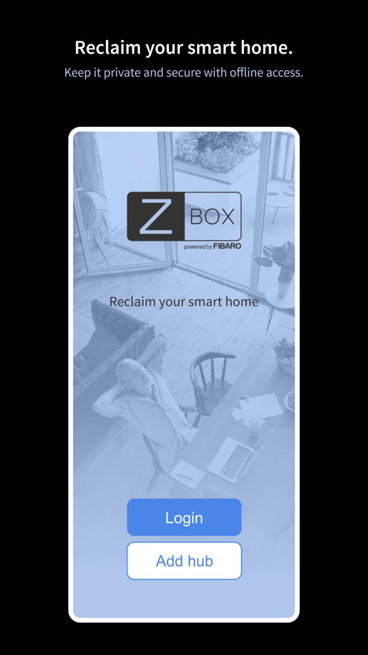 #1. Z-Box Hub (iOS) Bởi: Lorenz High Definition LLC
