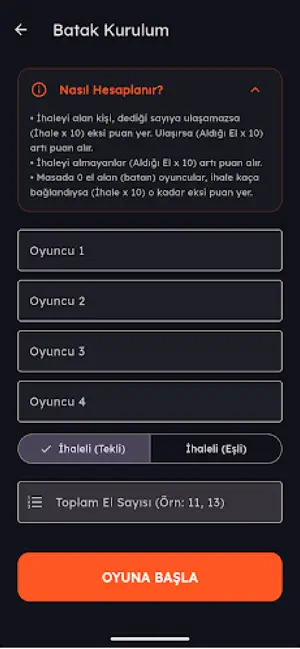 Oyun Hesap Uzmanı screenshot 1