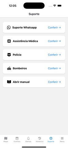 USAGPS screenshot
