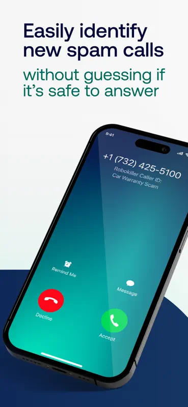 Robokiller: Block Spam Calls screenshot 4 of 5