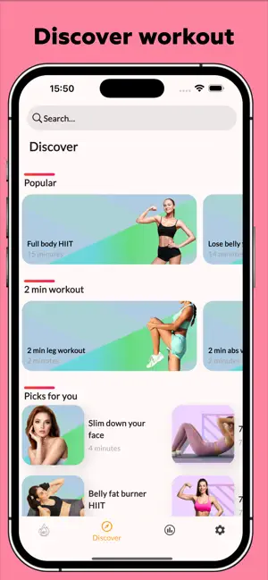 Lose Weight At Home For Women screenshot 3