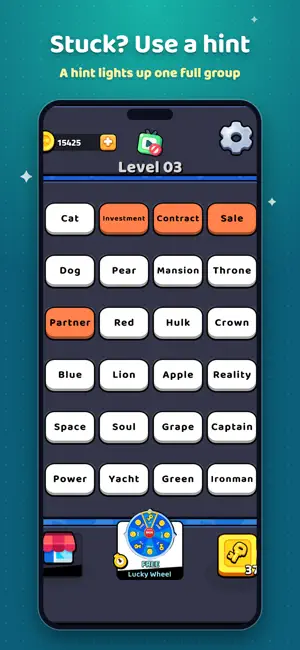 Word Connect: Guess Categories screenshot 3