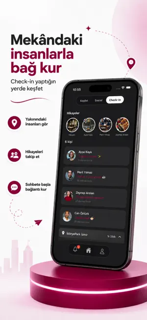 NearMe Yakınındakileri Keşfet screenshot 3