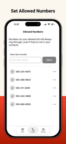 CallDetector Screenshot 6 of 6