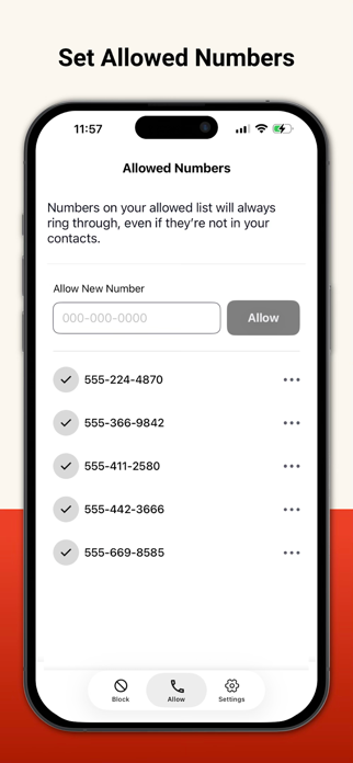 CallDetector Screenshot 6 of 6