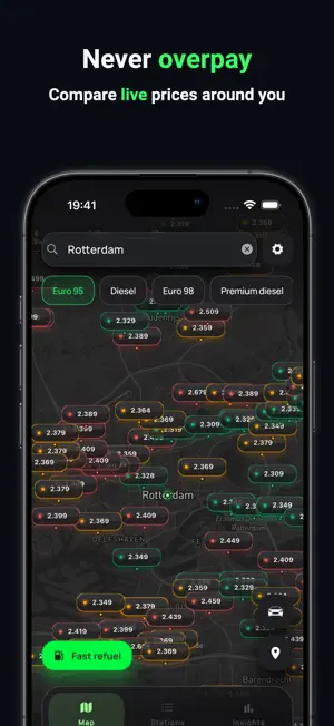 FuelMap Stations screenshot 1
