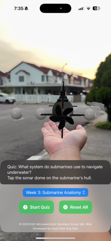 EGK DefenceSystem AR screenshot