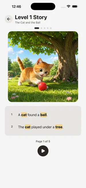 monoABC - mono's ABC screenshot 3