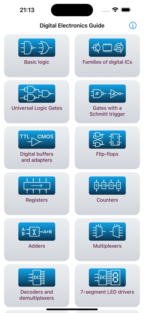 Digital Electronics Guide - 교육 앱 | MWM