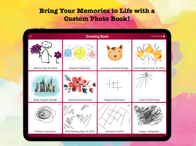 ‎Drawing Pad: Art Studio Pro Screenshot