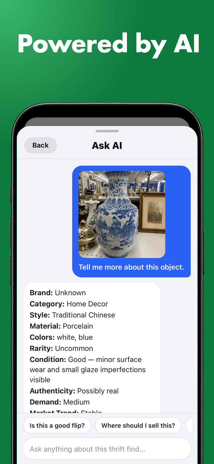 Thrift Scanner: Profit Finder screenshot 4