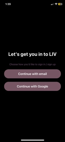 LivPal screenshot