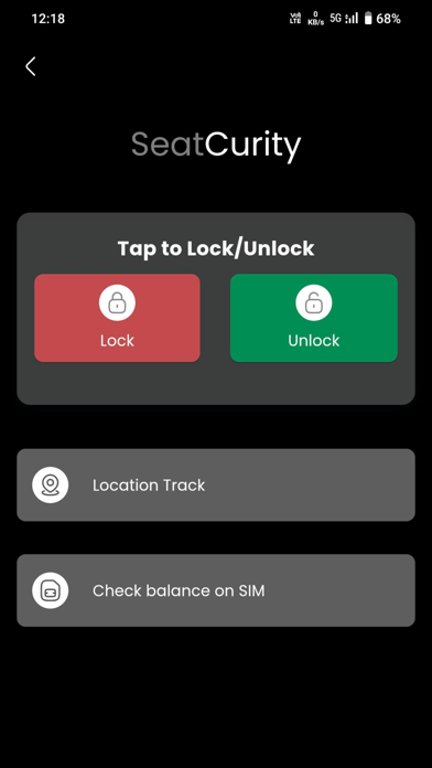 SeatCurity Screenshot