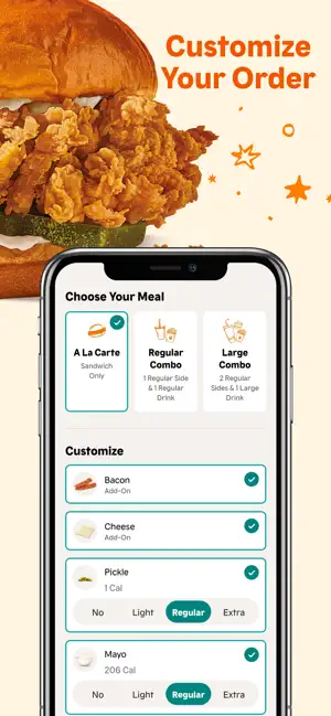 Popeyes® Chicken screenshot 4
