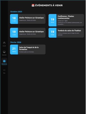 Gestev iPad screenshot
