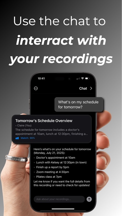 VoNote | AI Speaker Identifier screenshot-4