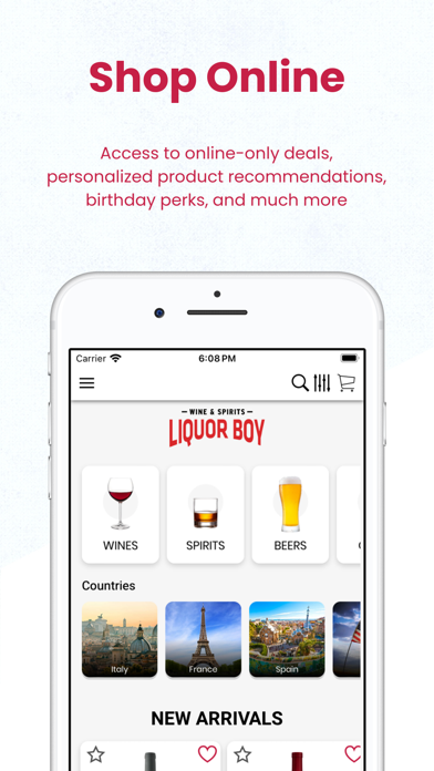 Liquor Boy Screenshot