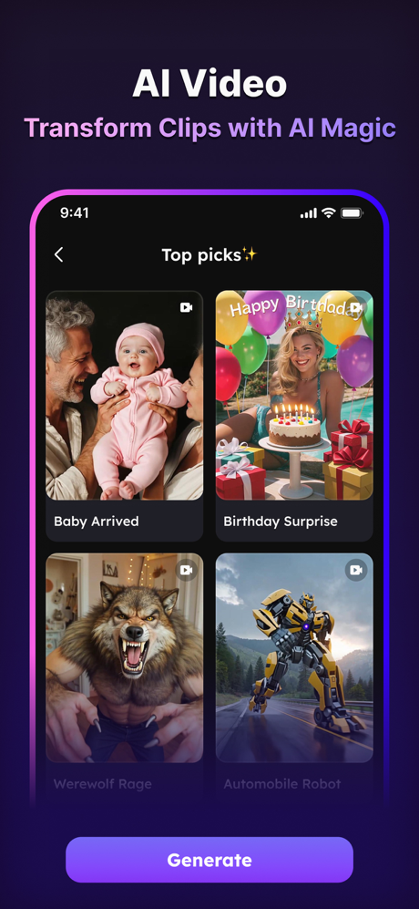 AIEASE - AI Video Generator screenshot 2