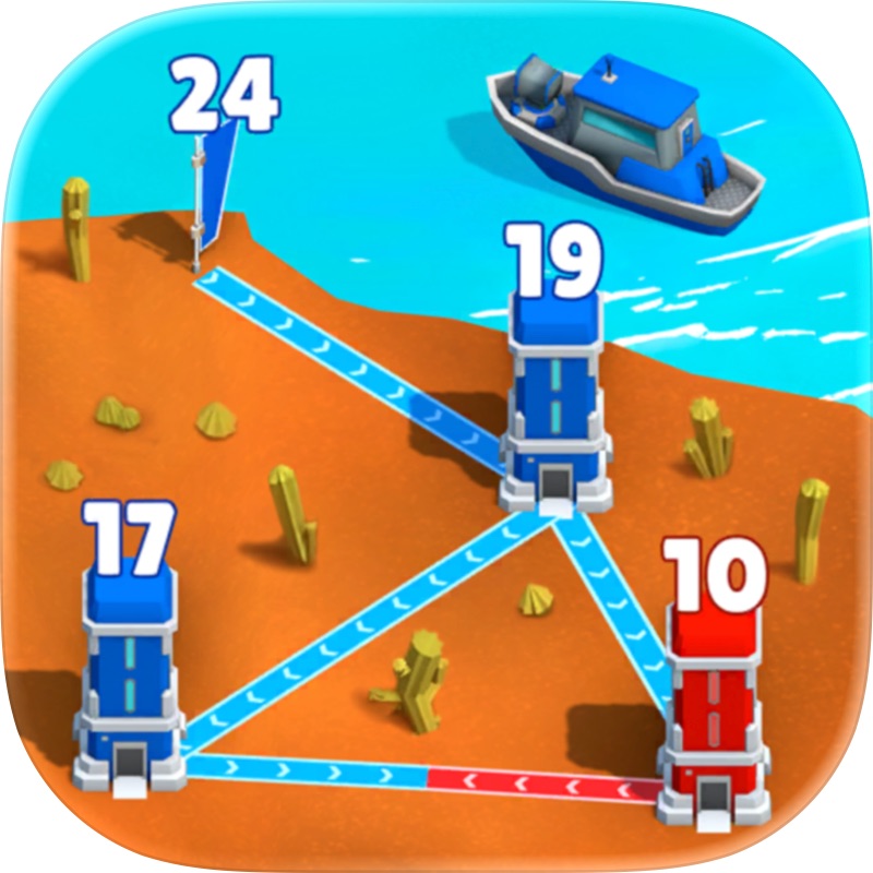 Tower Battle: Connect Towers screenshot 1