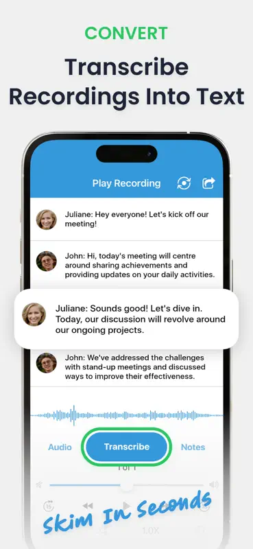 Voice Memos & Sound Recorder screenshot 4 of 8
