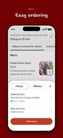 River Smith's iPhone screenshot