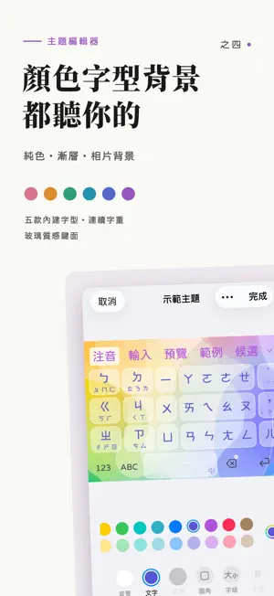 Panda Zhuyin screenshot 4