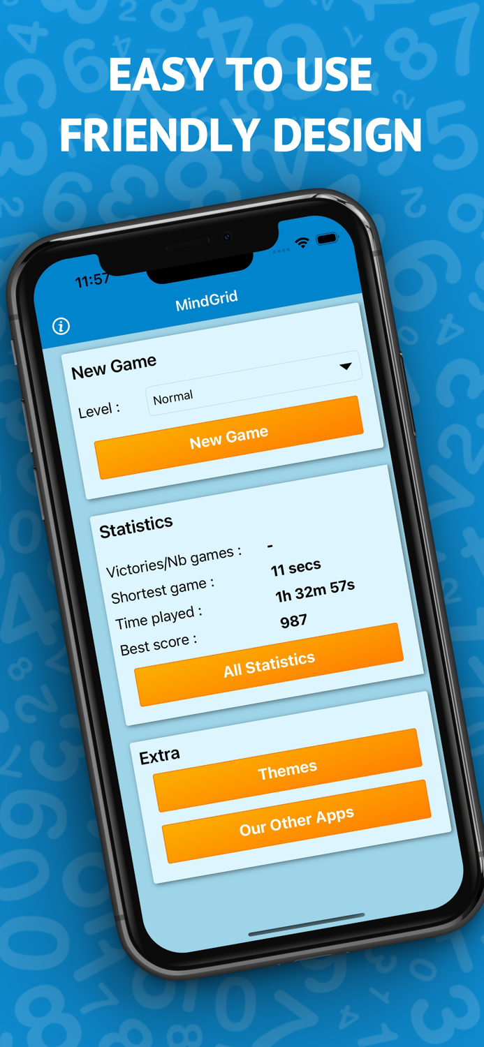 MindGrid - Sudoku puzzle game