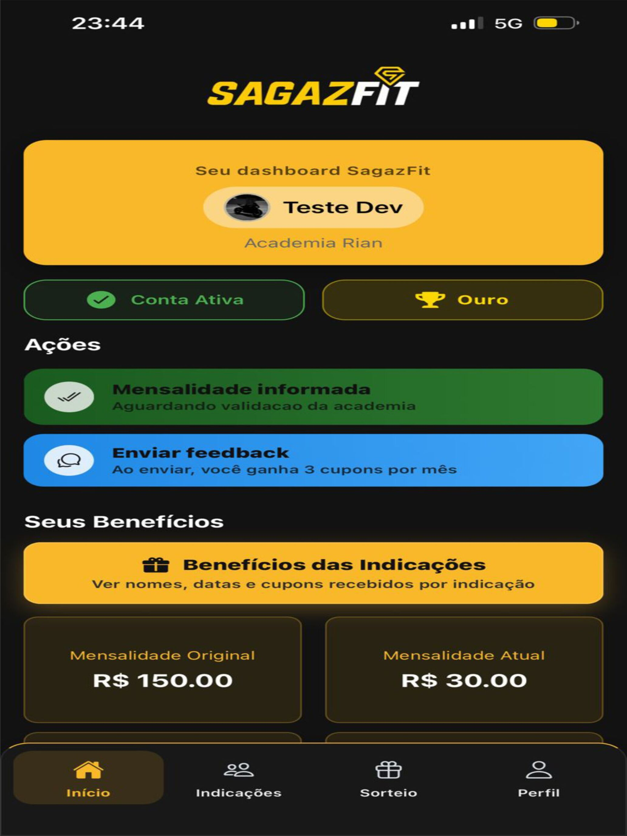 SagazFit screenshot 10