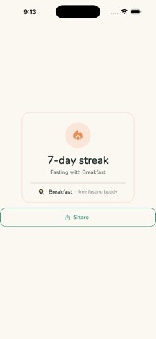 BreakFast - My Fasting Tracker Screenshot 6 of 6
