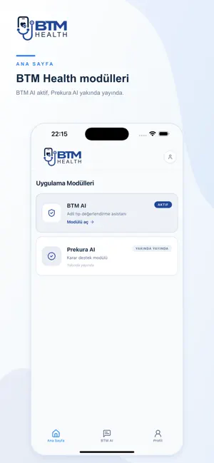 BTM HEALTH screenshot 1