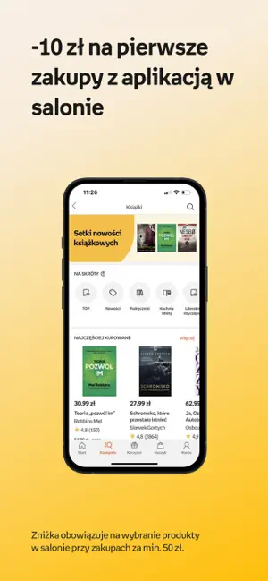 Empik iPhone screenshot 6