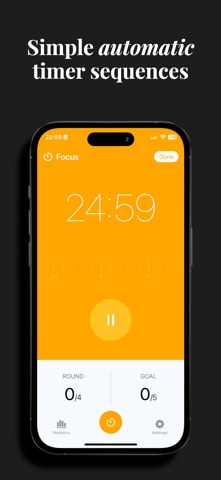 Focus Timer Task Manager & Log screenshot
