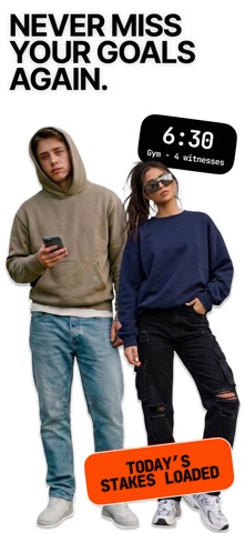 DontSnooze: Goals & Friends Screenshot 1 of 7