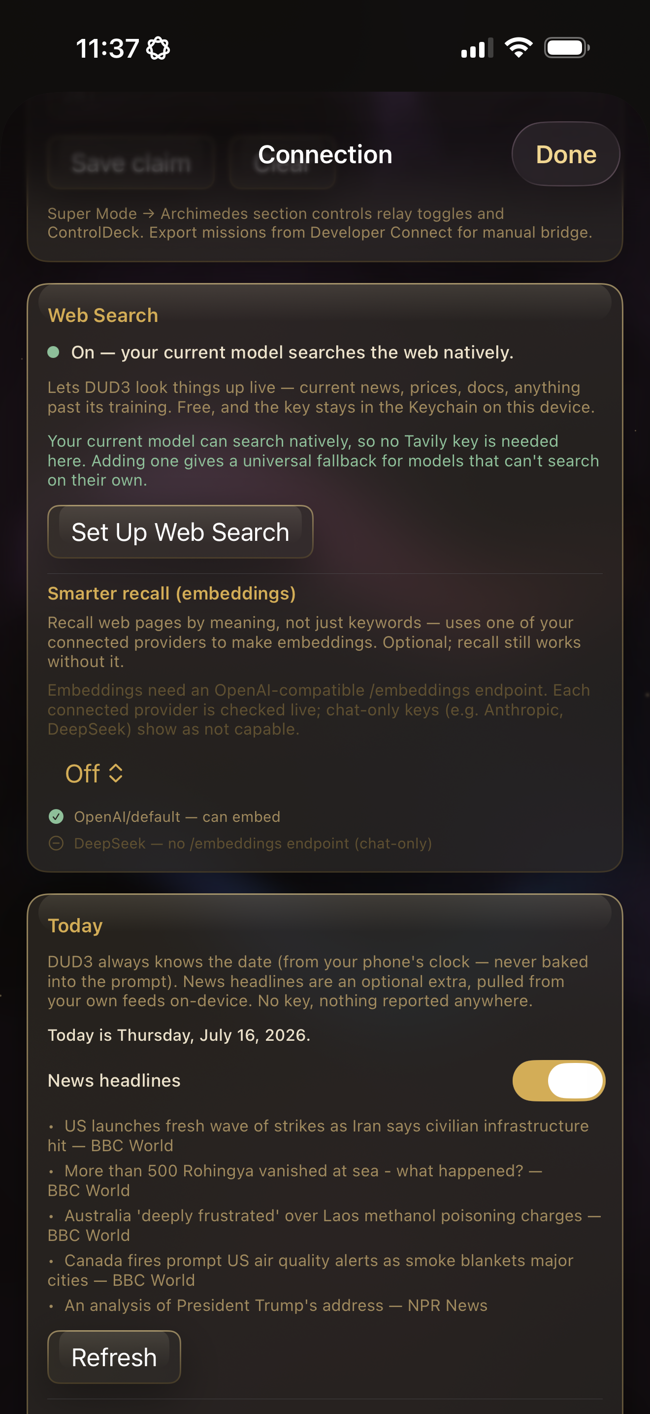 DUD3P0: Research Draiyod screenshot 8