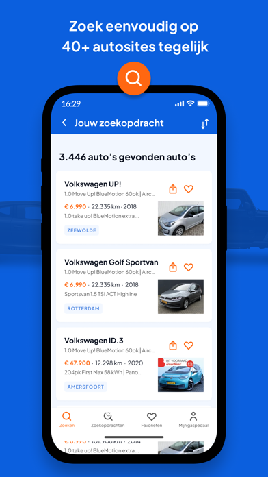 Screenshot #3 pour Gaspedaal.nl: autovergelijker