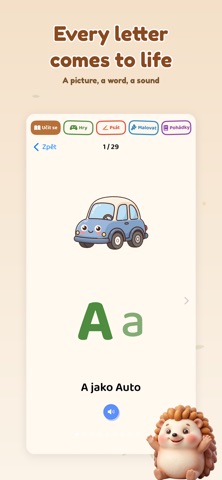 Bodlinka - Learn Czech Čeština iPhone screenshot